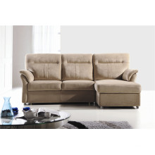 Мебель современного дизайна с тканевым диваном-кроватью (722)
